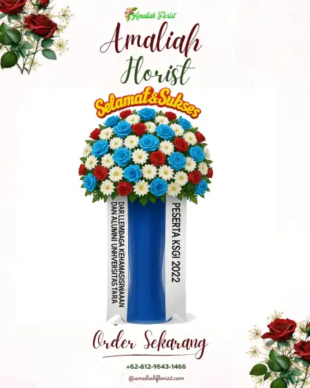 Standing Flowers Umpu Bhakti
